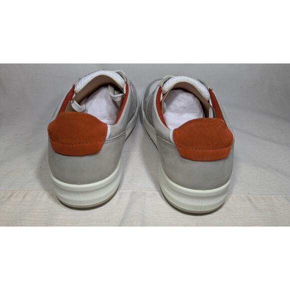 ECCO Jack Leather Mesh Sneaker Unisex Sneakers Womens 8-8.5 Mens 5-5.5 Wild Dove main image 4